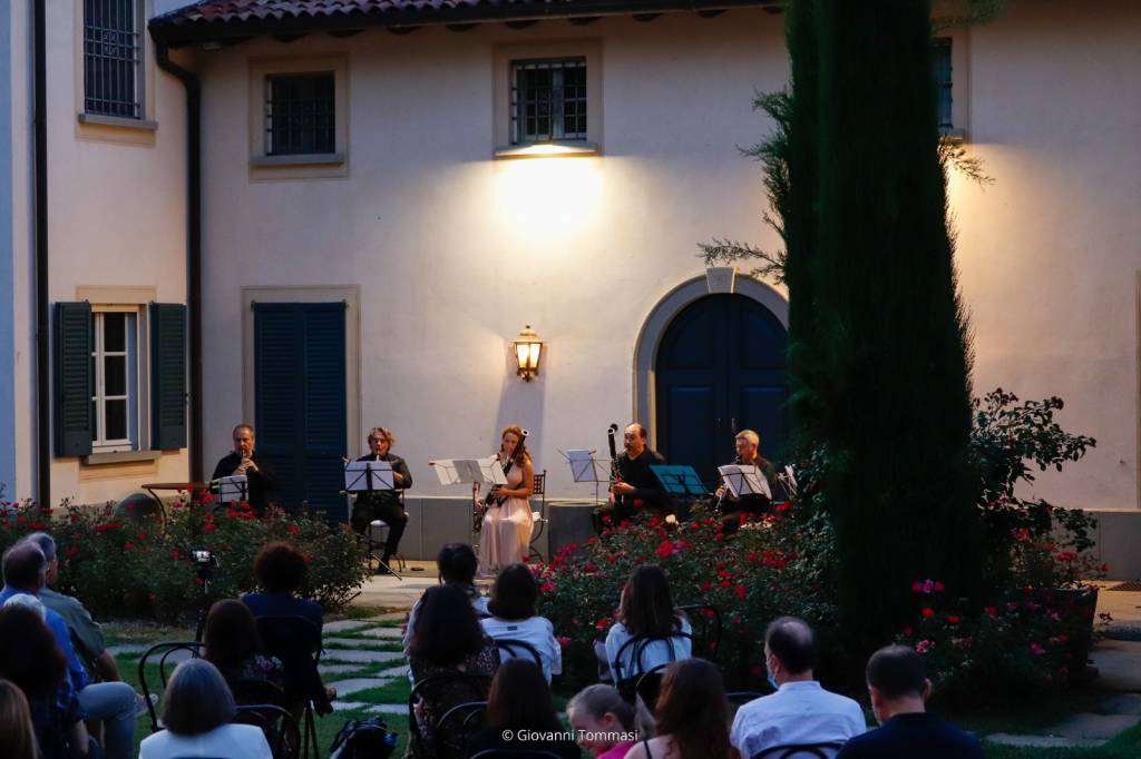Musica in Villa a Galliate Lombardo