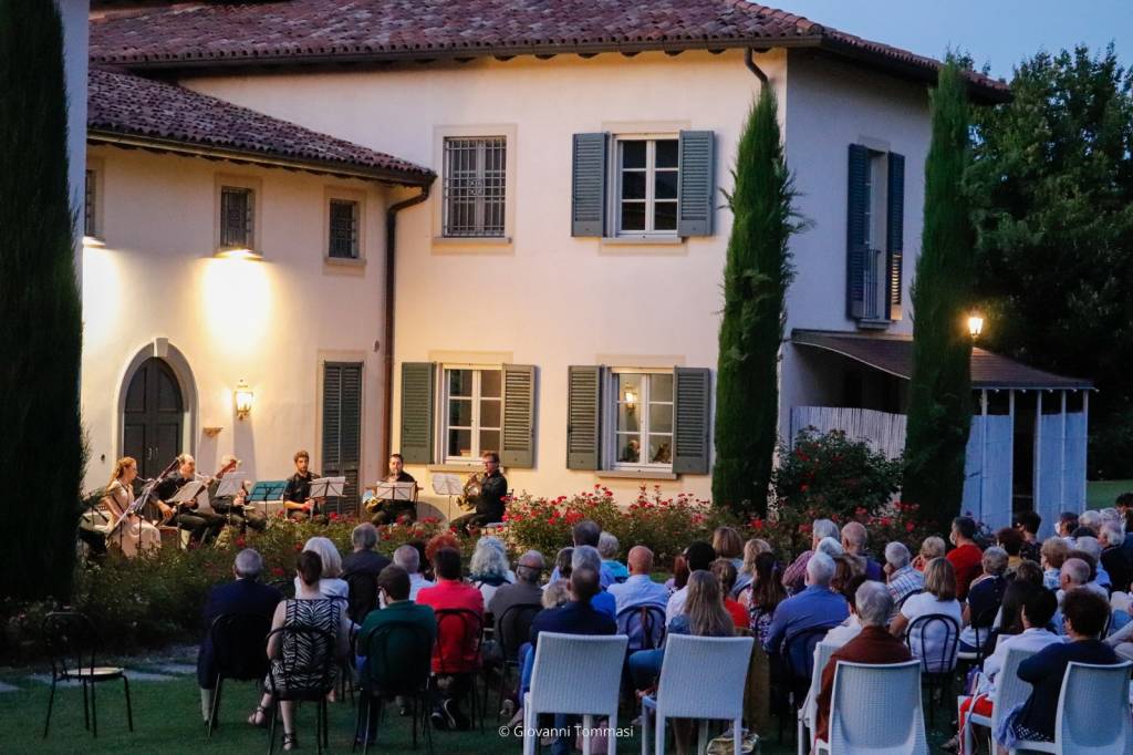 Musica in Villa a Galliate Lombardo