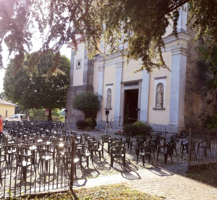 Musica in villa a Inarzo 