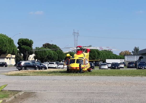 Nerviano scontro viale primo maggio 20 luglio