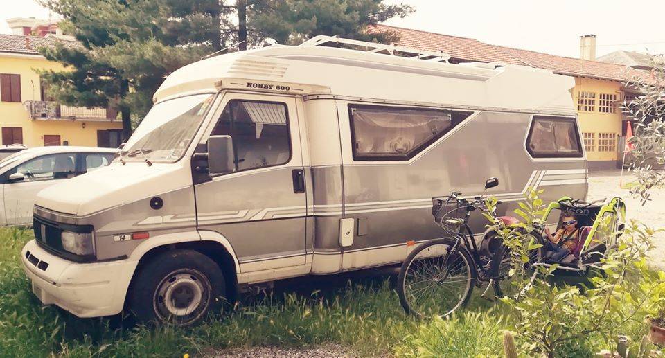 Never stop_ing Lombardia on the road