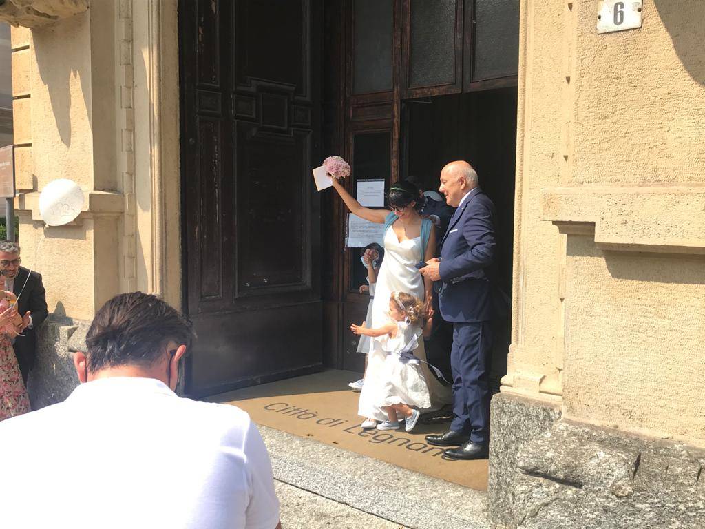 Nozze Valeria-Nando, luglio 2020