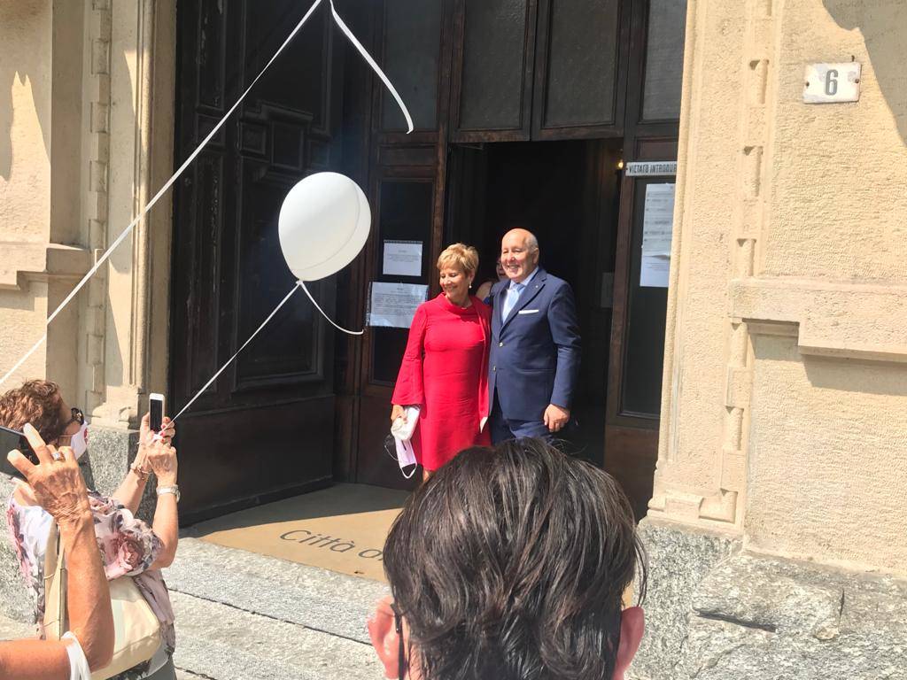Nozze Valeria-Nando, luglio 2020