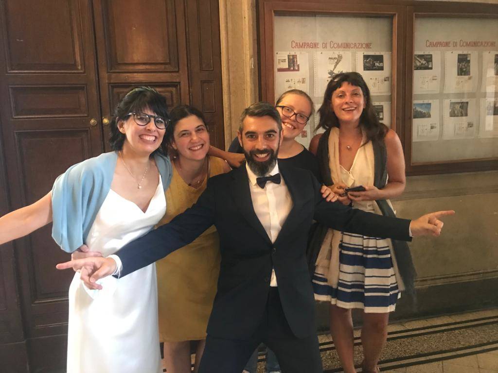 Nozze Valeria-Nando, luglio 2020