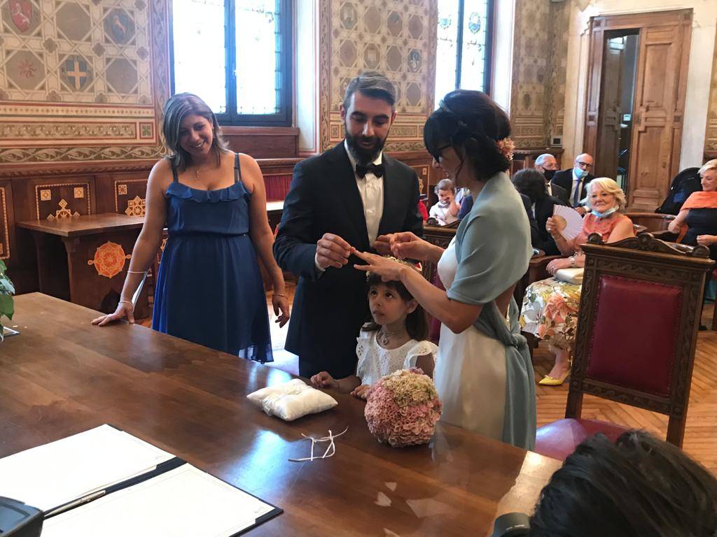 Nozze Valeria-Nando, luglio 2020