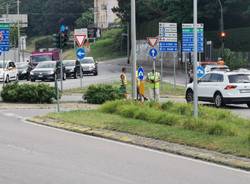 Nuova Esselunga: Si tracciano le rotonde in via Gasparotto