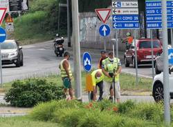 Nuova Esselunga: Si tracciano le rotonde in via Gasparotto