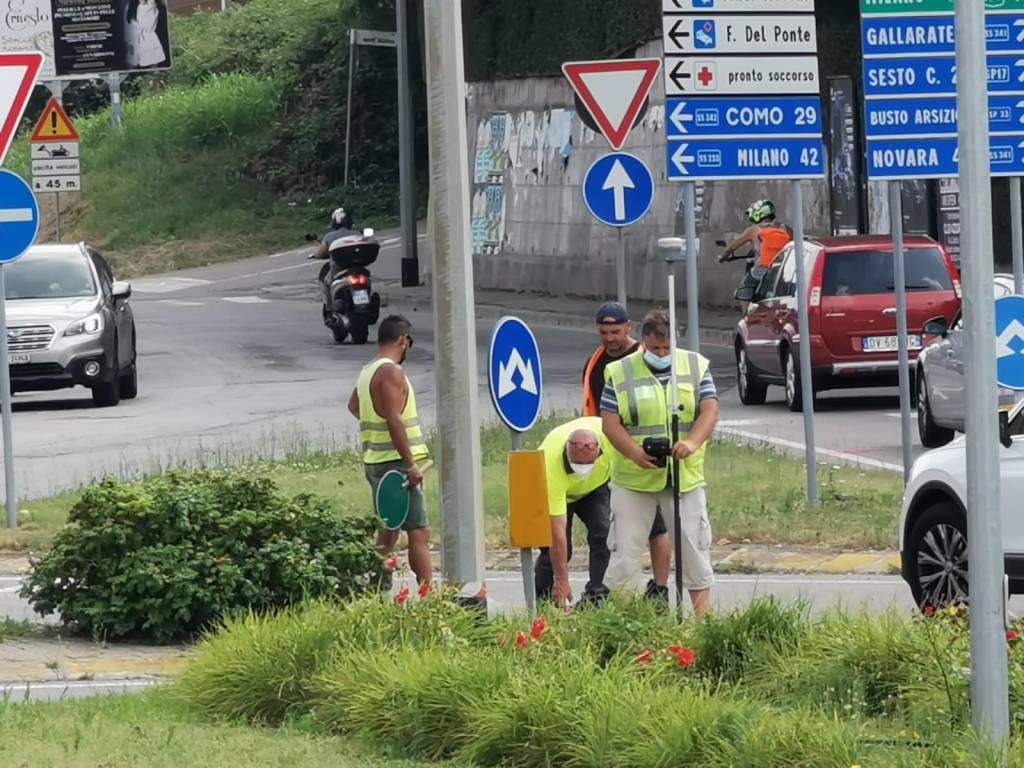 Nuova Esselunga: Si tracciano le rotonde in via Gasparotto