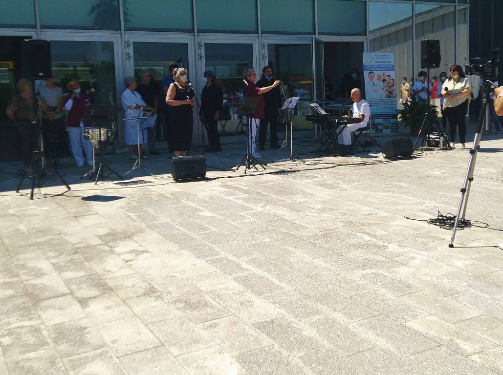 Omaggio all'Ospedale Sole nel Cuore