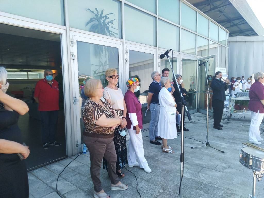 Omaggio all'Ospedale Sole nel Cuore