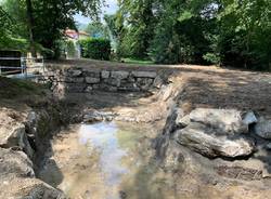 Opere di ingegneria naturalistica, Bodio Lomnago