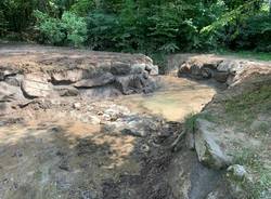 Opere di ingegneria naturalistica, Bodio Lomnago