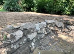 Opere di ingegneria naturalistica, Bodio Lomnago