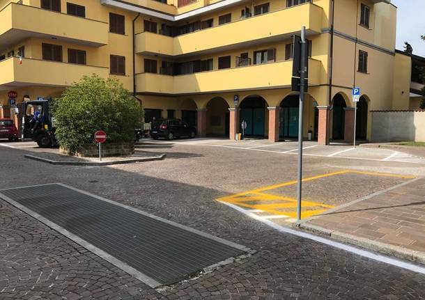 parcheggio via cavour san giorgio su legnano