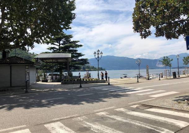 piazza matteotti laveno mombello 