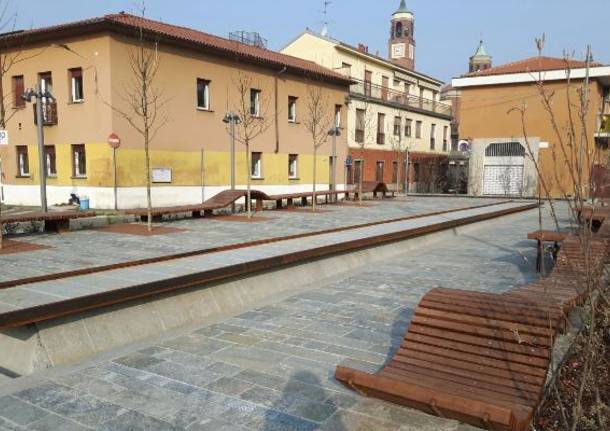 piazza mazzini san giorgio su legnano