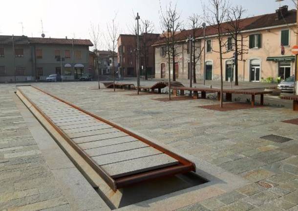 piazza mazzini san giorgio su legnano