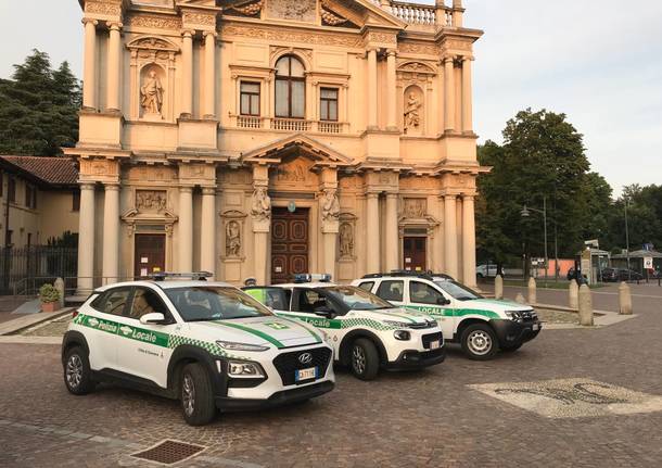 Polizia locale: controlli serali a Saronno 