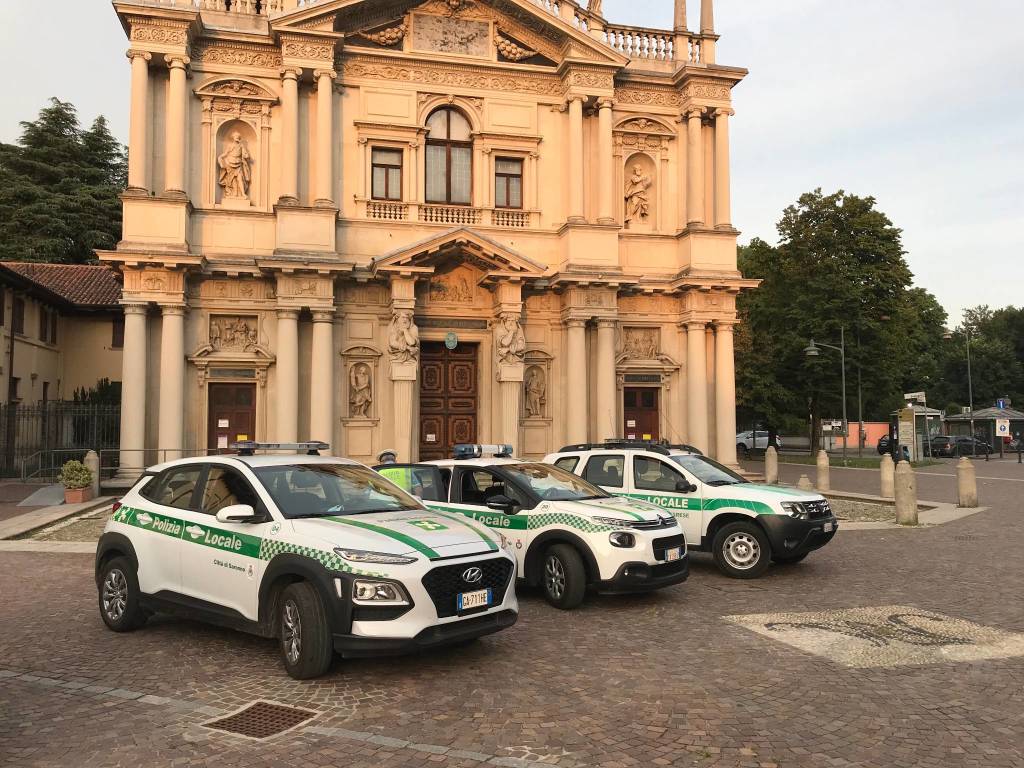 Polizia locale: controlli serali a Saronno 