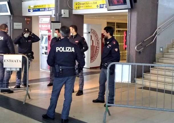 polizia stazione gallarate