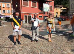 Porto Ceresio - Arte e lago 2020 - foto di Luca Leone e Angela Mami