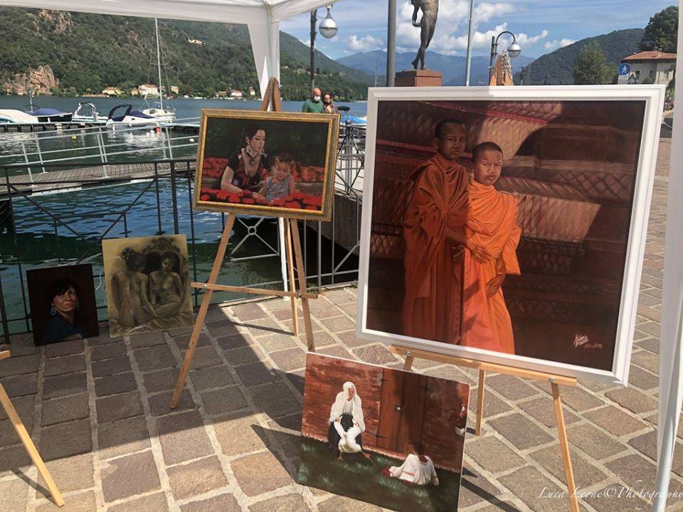 Porto Ceresio - Arte e lago 2020 - foto di Luca Leone e Angela Mami