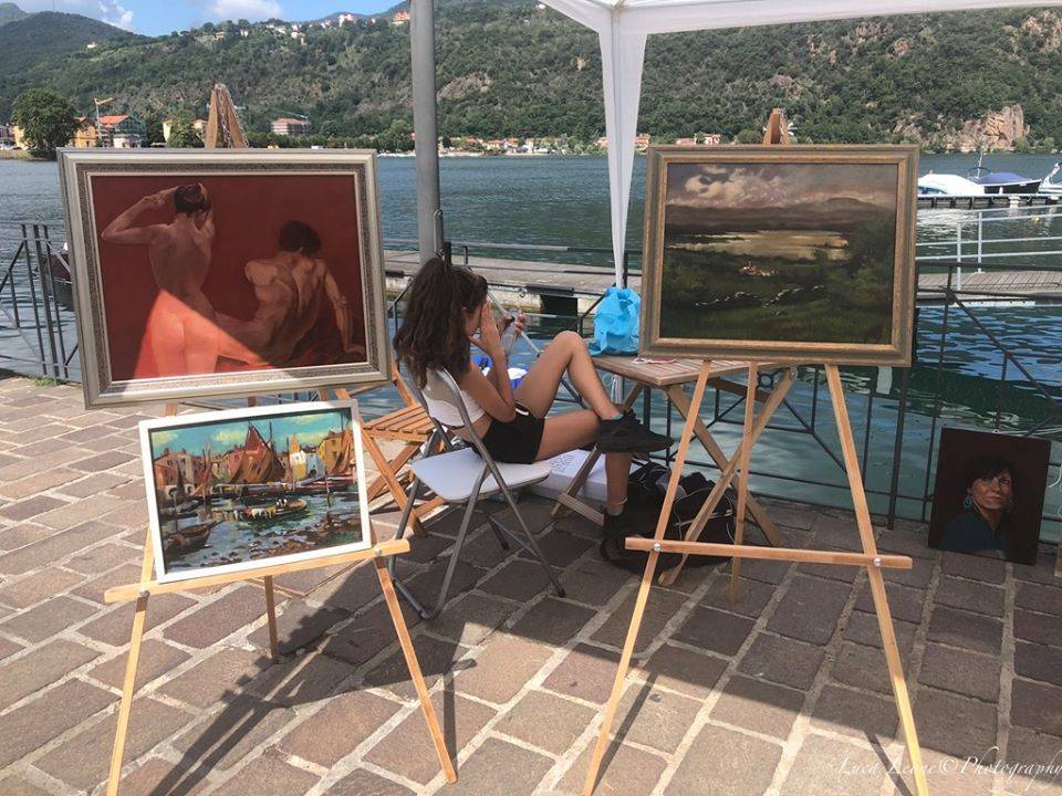 Porto Ceresio - Arte e lago 2020 - foto di Luca Leone e Angela Mami