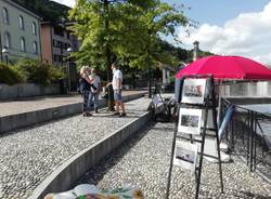 Porto Ceresio - Arte e lago 2020 - foto di Luca Leone e Angela Mami