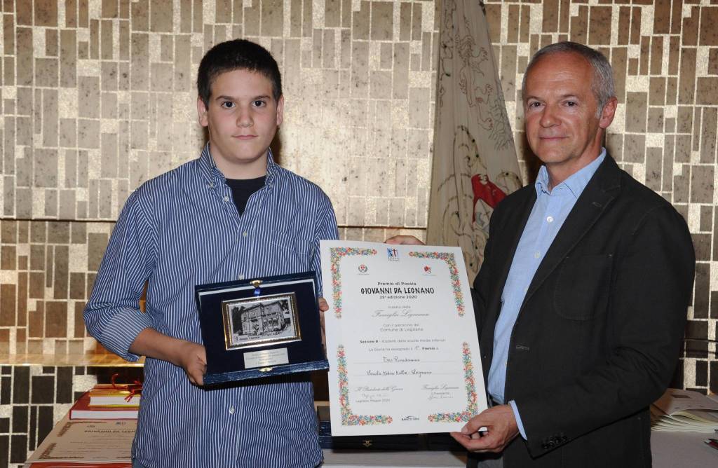 Premio letterario Giovanni da Legnano 