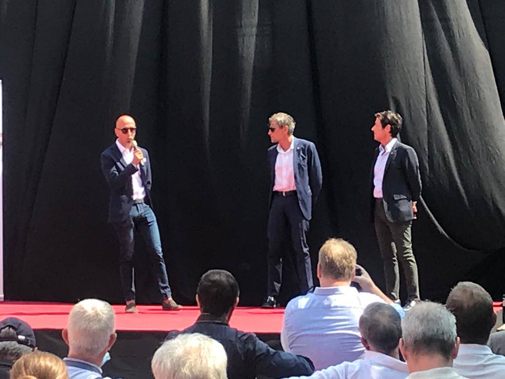 Presentazione Grande Trittico Lombardo