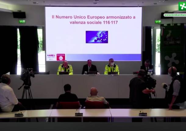 presentazione numero unico continuità assistenziale