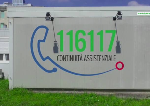 presentazione numero unico continuità assistenziale