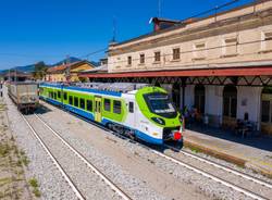 Primo viaggio del treno Donizetti