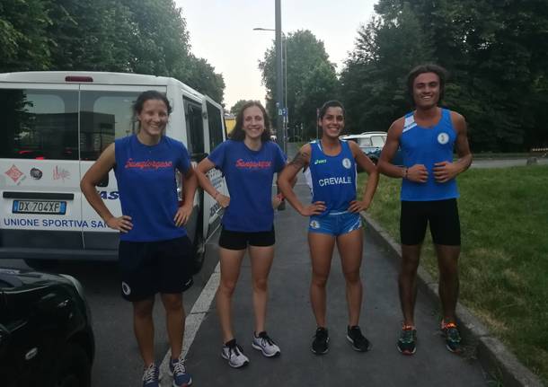 primo weekend di gare per l'atletica sangiorgese