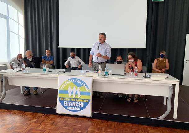 I candidati di “Proposta per Luino”