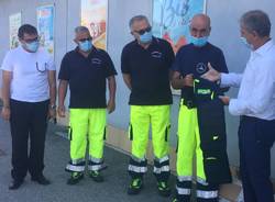 protezione civile angera - nuove divise