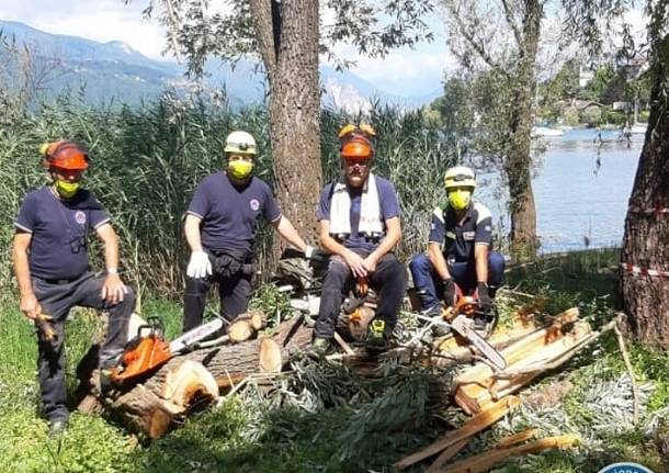 protezione civile monvalle