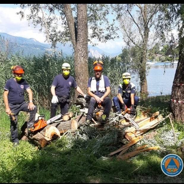 protezione civile monvalle