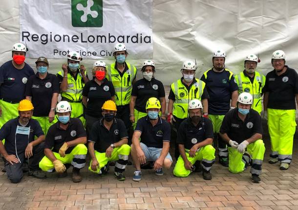 protezione civile ospedale varese