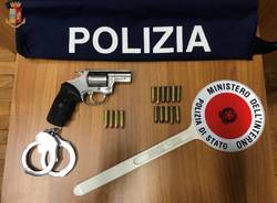 revolver sequestrato venegono