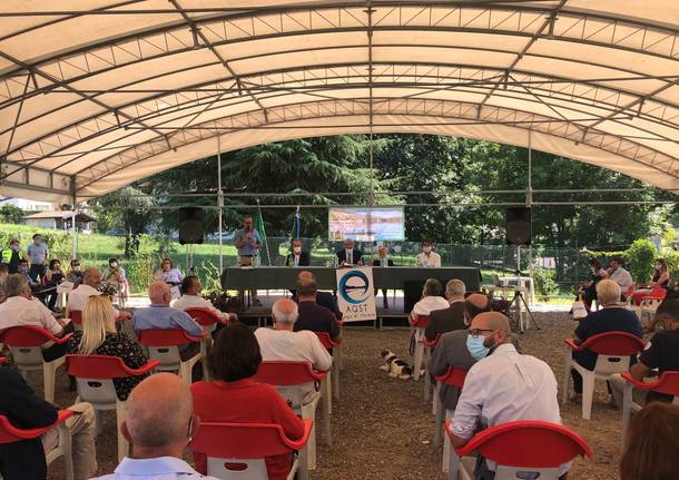 Riqualificazione del Lago di Varese, conferenza stampa