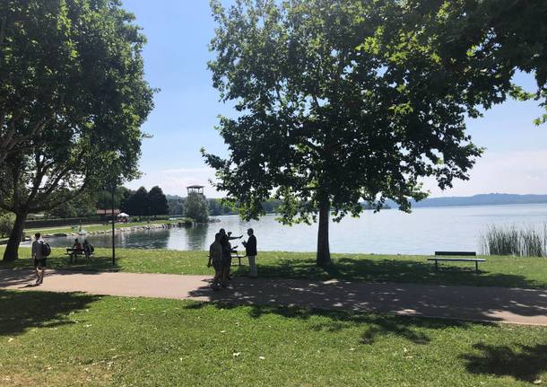 Riqualificazione del Lago di Varese, conferenza stampa