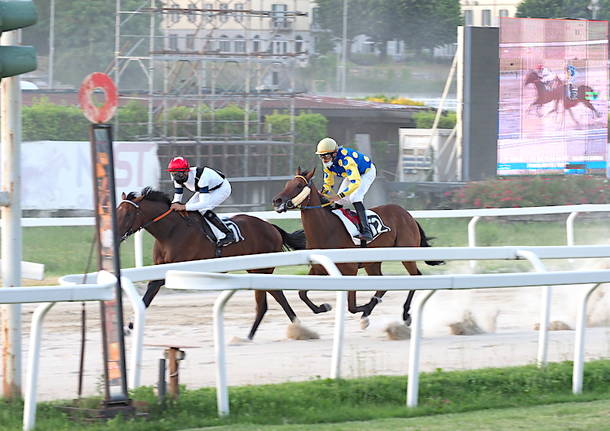 Sabato sera all'ippodromo Le Bettole di Varese