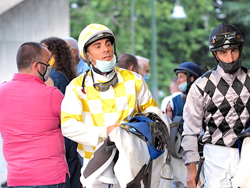 Sabato sera all'ippodromo Le Bettole di Varese