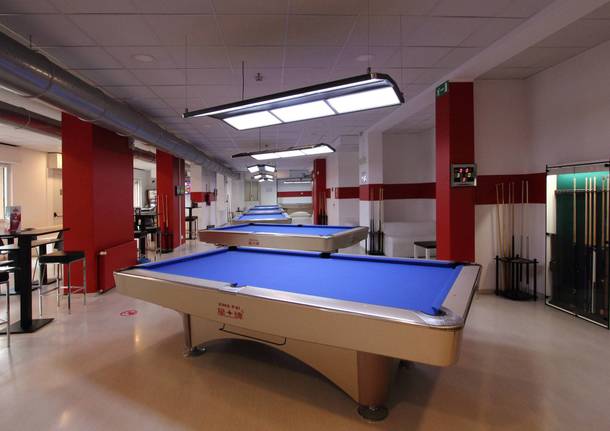 Sala Varese Pub & Billiards è pronta per l'estate