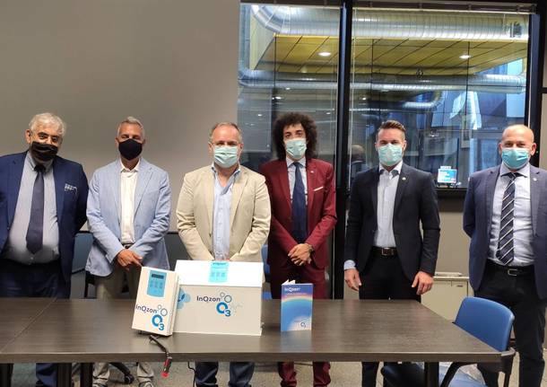 Saronno, Adima Srl dona al Comune due strumenti per la sanificazione