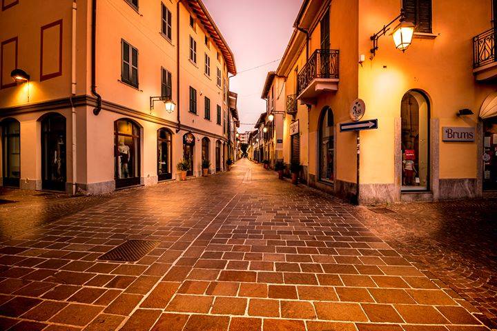 Saronno che riposa