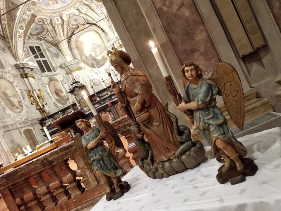 Saronno: una messa per celebrare Santa Marta, patrona del rione nel cuore della città