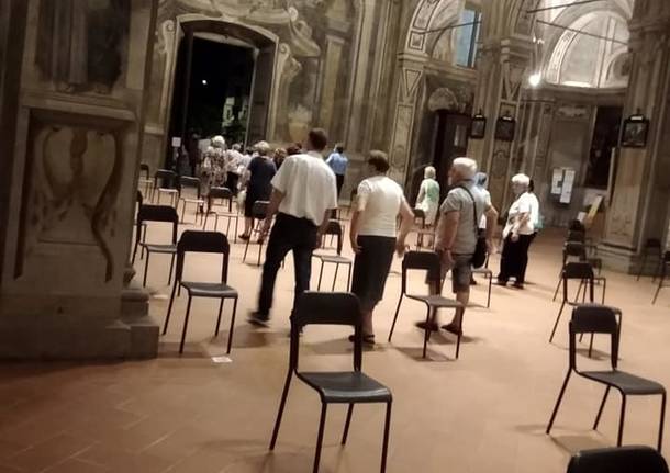 Saronno: una messa per celebrare Santa Marta, patrona del rione nel cuore della città