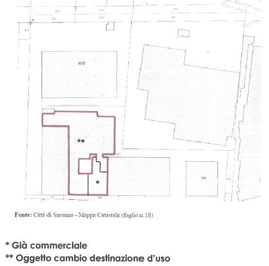 Saronno, variante urbanistica Viale Lombardia